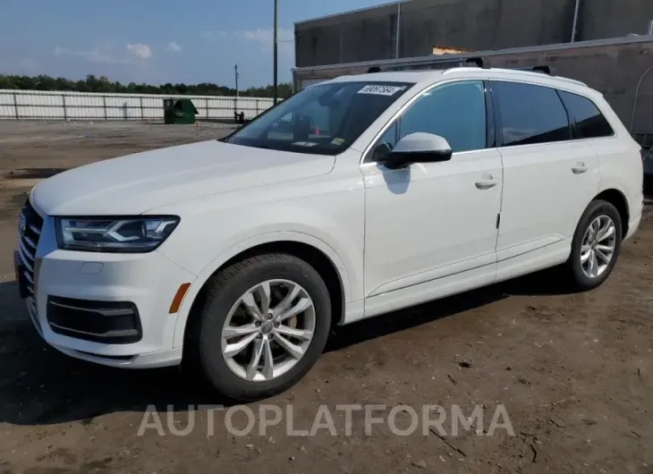 AUDI Q7 PREMIUM 2018 vin WA1LHAF74JD041493 from auto auction Copart