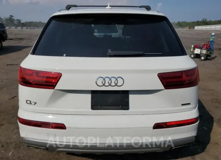 AUDI Q7 PREMIUM 2018 vin WA1LHAF74JD041493 from auto auction Copart