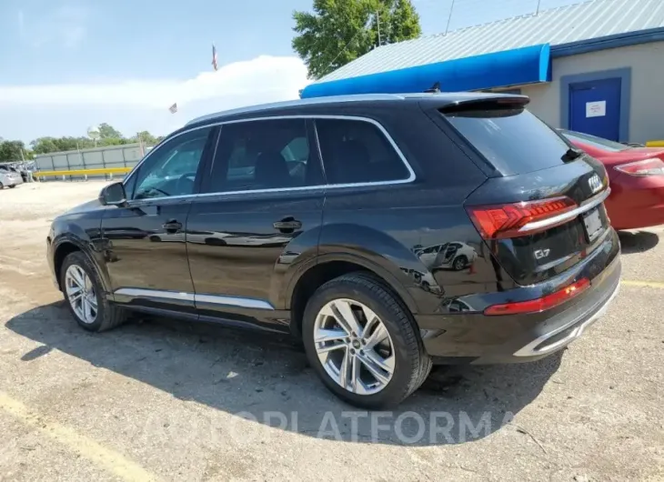 AUDI Q7 PREMIUM 2022 vin WA1LXBF73ND005471 from auto auction Copart