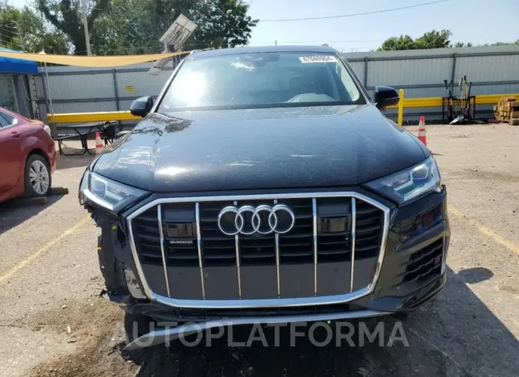 AUDI Q7 PREMIUM 2022 vin WA1LXBF73ND005471 from auto auction Copart