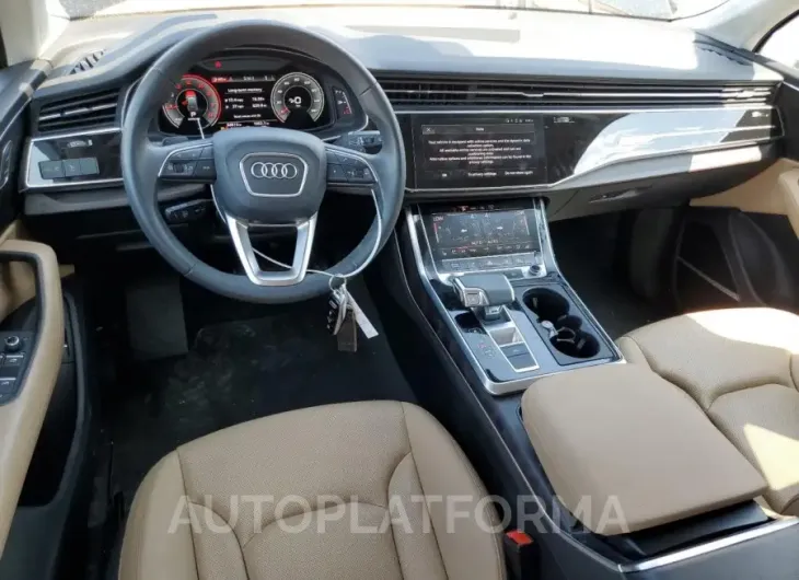 AUDI Q7 PREMIUM 2022 vin WA1LXBF73ND005471 from auto auction Copart