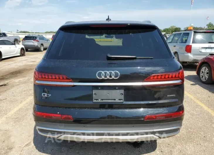 AUDI Q7 PREMIUM 2022 vin WA1LXBF73ND005471 from auto auction Copart