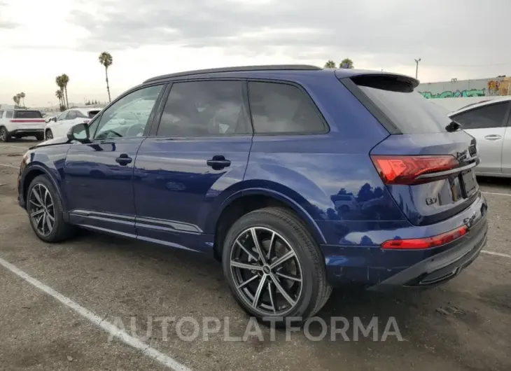 AUDI Q7 PREMIUM 2022 vin WA1LXBF78ND008916 from auto auction Copart