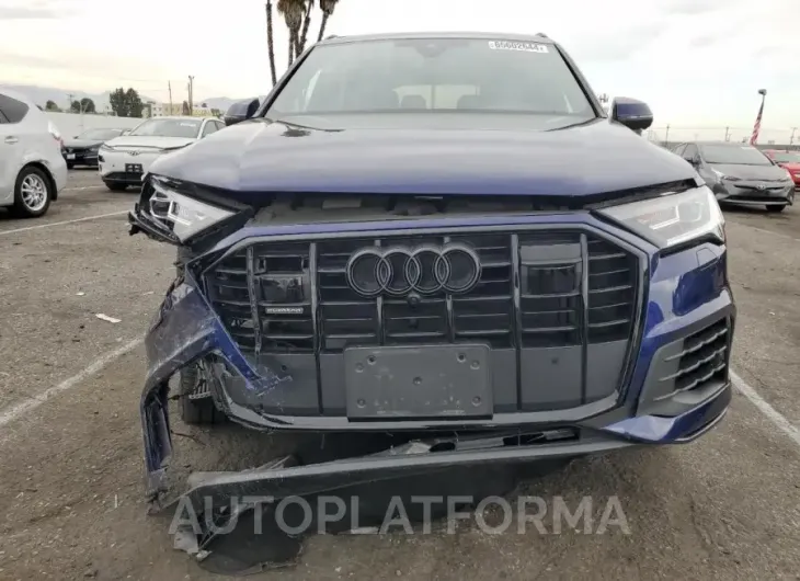 AUDI Q7 PREMIUM 2022 vin WA1LXBF78ND008916 from auto auction Copart