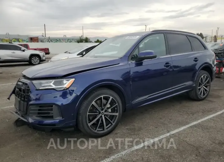 AUDI Q7 PREMIUM 2022 vin WA1LXBF78ND008916 from auto auction Copart