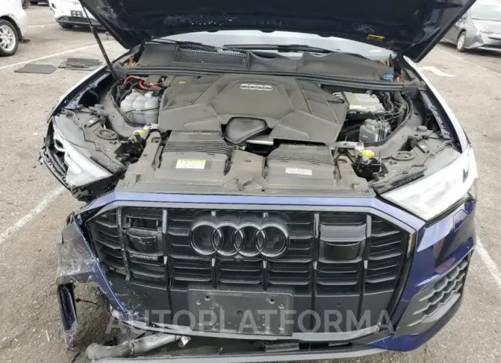 AUDI Q7 PREMIUM 2022 vin WA1LXBF78ND008916 from auto auction Copart