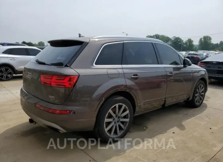 AUDI Q7 PRESTIG 2018 vin WA1VAAF70JD037664 from auto auction Copart