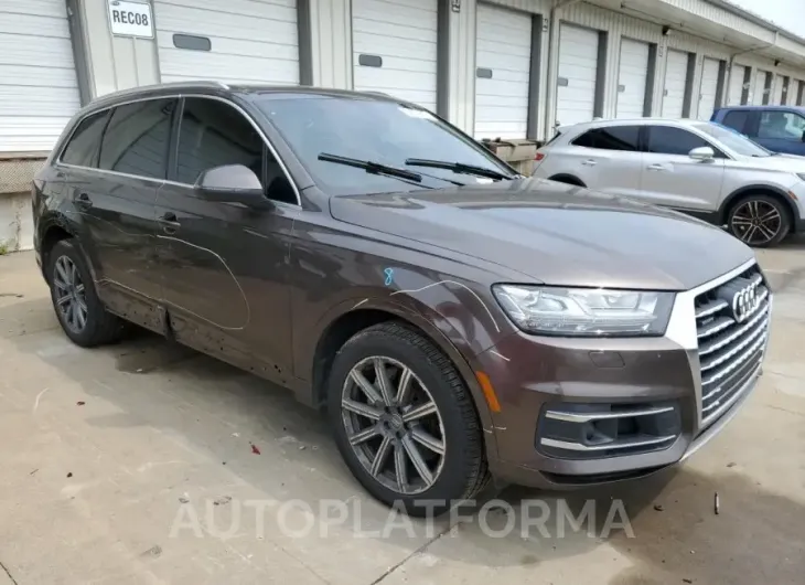 AUDI Q7 PRESTIG 2018 vin WA1VAAF70JD037664 from auto auction Copart