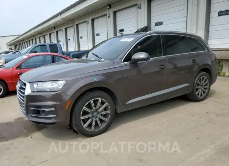 AUDI Q7 PRESTIG 2018 vin WA1VAAF70JD037664 from auto auction Copart