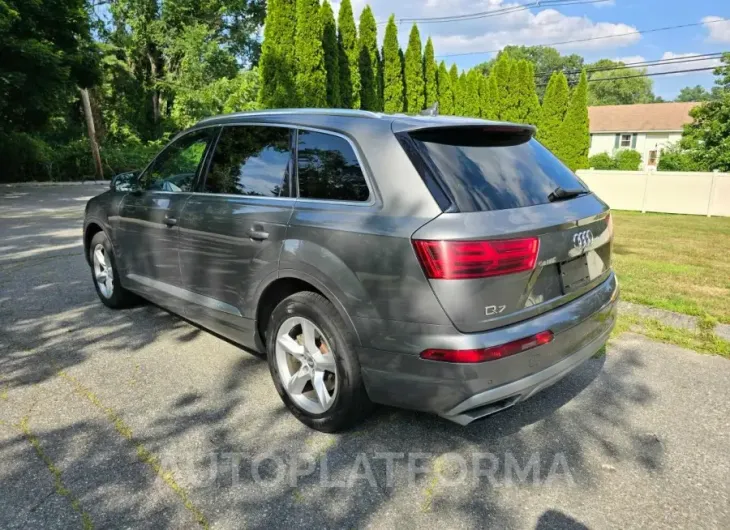 AUDI Q7 PRESTIG 2017 vin WA1VAAF73HD023185 from auto auction Copart