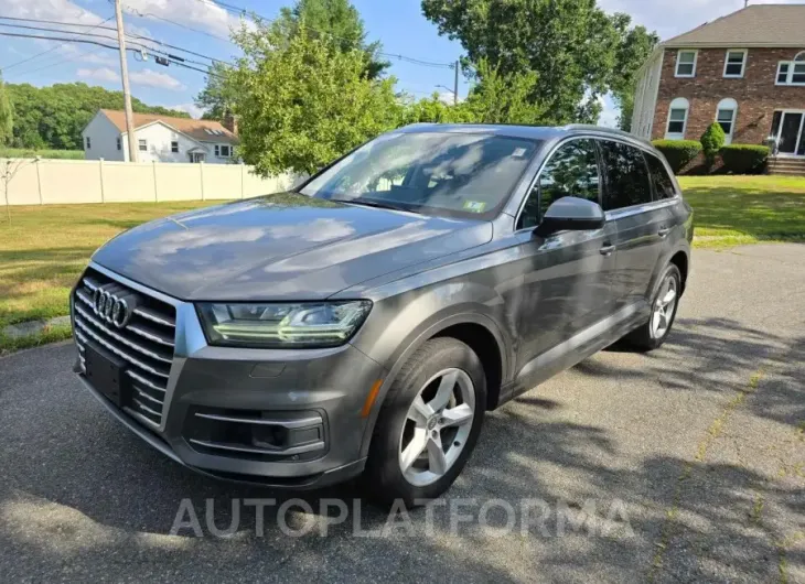 AUDI Q7 PRESTIG 2017 vin WA1VAAF73HD023185 from auto auction Copart