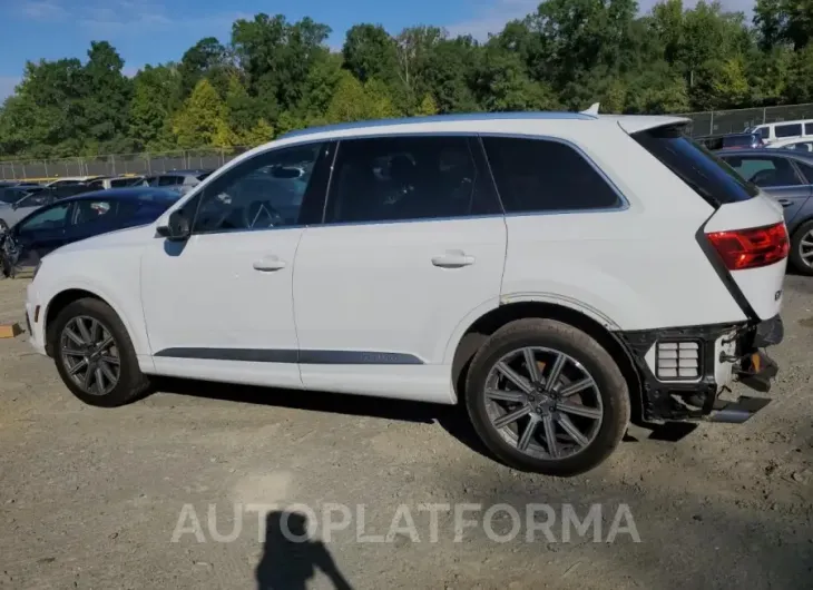 AUDI Q7 2018 vin WA1VAAF76JD005480 from auto auction Copart