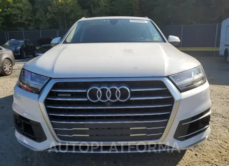 AUDI Q7 2018 vin WA1VAAF76JD005480 from auto auction Copart