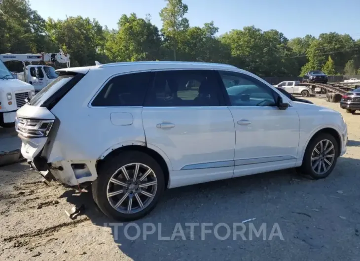 AUDI Q7 2018 vin WA1VAAF76JD005480 from auto auction Copart