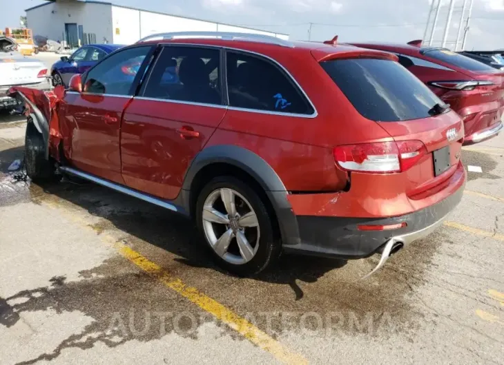 AUDI A4 ALLROAD 2015 vin WA1VFAFL9FA135082 from auto auction Copart