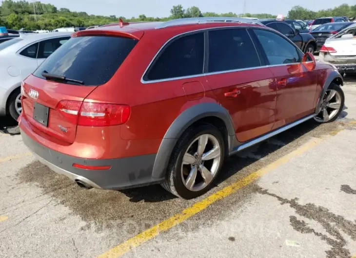 AUDI A4 ALLROAD 2015 vin WA1VFAFL9FA135082 from auto auction Copart