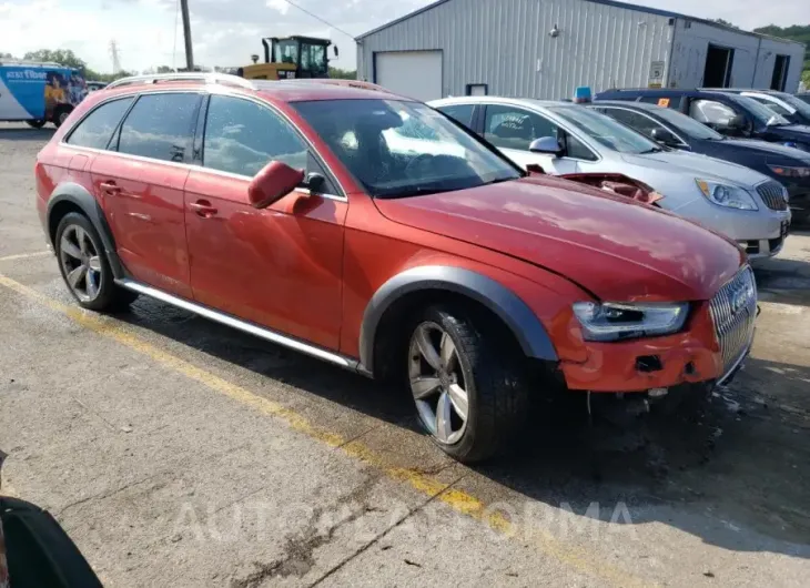 AUDI A4 ALLROAD 2015 vin WA1VFAFL9FA135082 from auto auction Copart