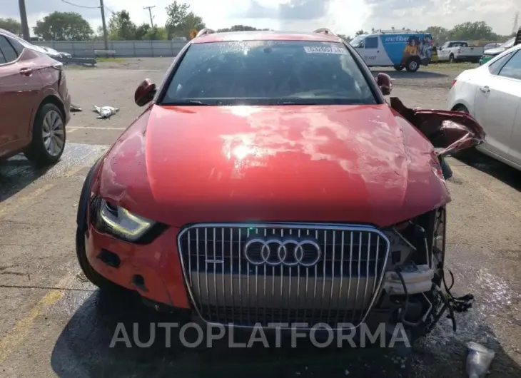 AUDI A4 ALLROAD 2015 vin WA1VFAFL9FA135082 from auto auction Copart