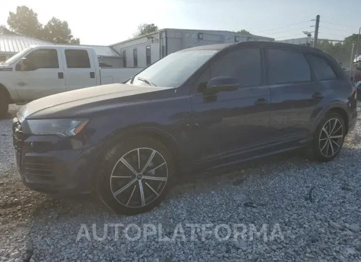 AUDI Q7 PRESTIG 2021 vin WA1VXAF77MD039088 from auto auction Copart