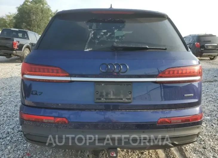 AUDI Q7 PRESTIG 2021 vin WA1VXAF77MD039088 from auto auction Copart