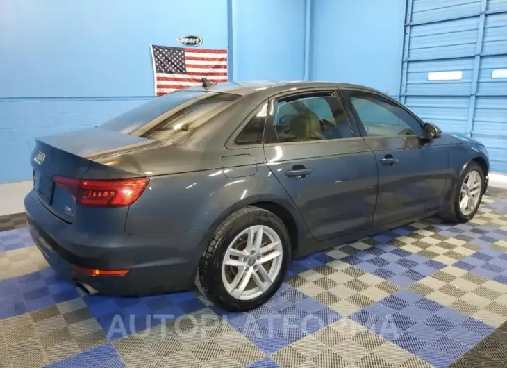 AUDI A4 PREMIUM 2017 vin WAUANAF48HN055278 from auto auction Copart