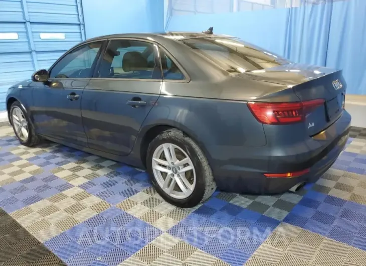 AUDI A4 PREMIUM 2017 vin WAUANAF48HN055278 from auto auction Copart