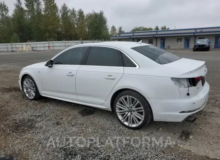 AUDI A4 PREMIUM 2018 vin WAUENAF40JA049490 from auto auction Copart