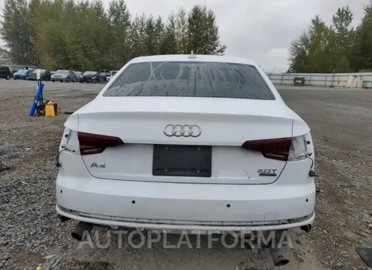 AUDI A4 PREMIUM 2018 vin WAUENAF40JA049490 from auto auction Copart