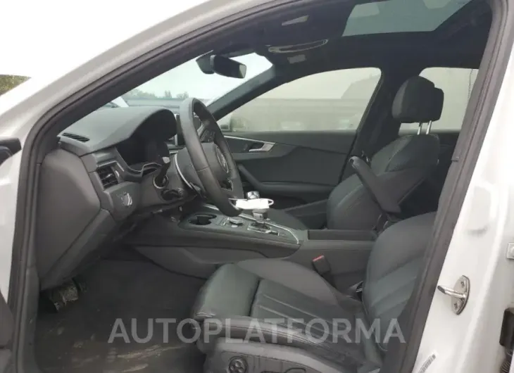 AUDI A4 PREMIUM 2018 vin WAUENAF40JA049490 from auto auction Copart