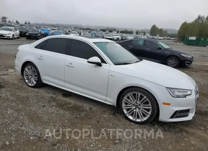 AUDI A4 PREMIUM 2018 vin WAUENAF40JA049490 from auto auction Copart