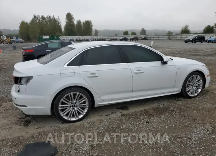 AUDI A4 PREMIUM 2018 vin WAUENAF40JA049490 from auto auction Copart