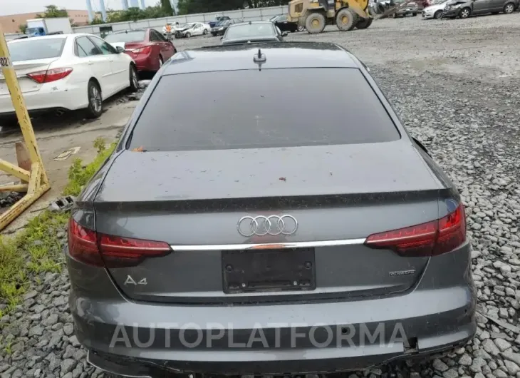 AUDI A4 PREMIUM 2020 vin WAUENAF44LN010087 from auto auction Copart