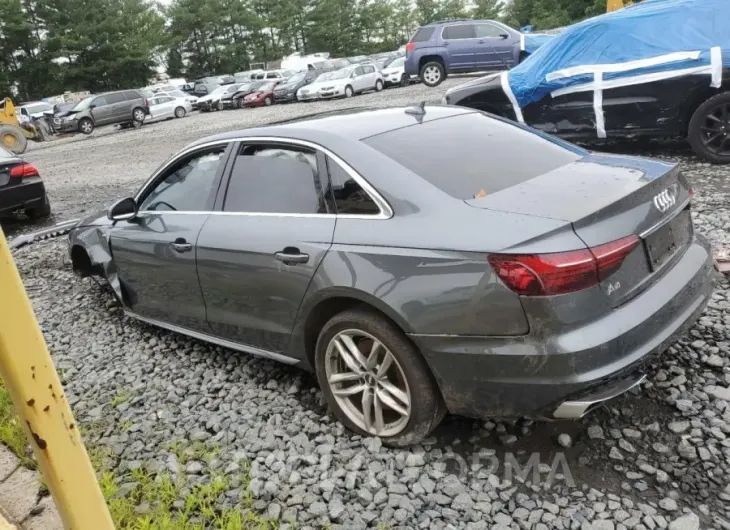 AUDI A4 PREMIUM 2020 vin WAUENAF44LN010087 from auto auction Copart