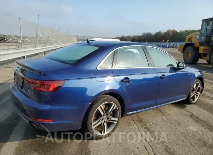 AUDI A4 PREMIUM 2018 vin WAUENAF45JA075843 from auto auction Copart