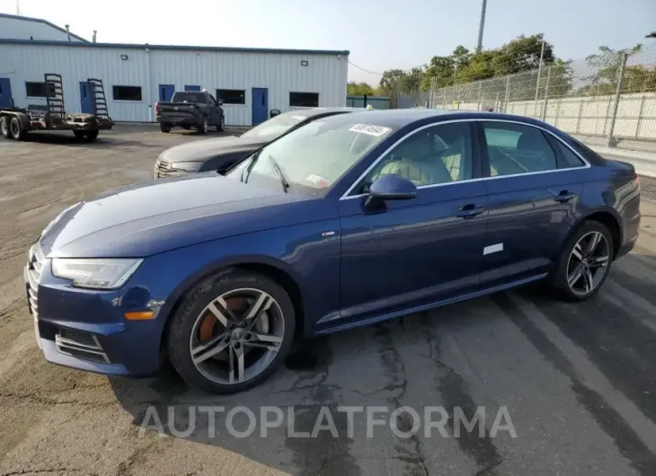 AUDI A4 PREMIUM 2018 vin WAUENAF45JA075843 from auto auction Copart