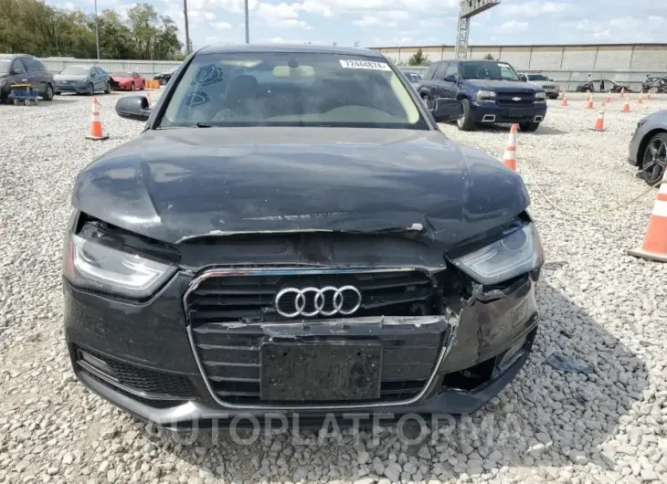 AUDI A4 PREMIUM 2015 vin WAUFFAFL6FN016924 from auto auction Copart