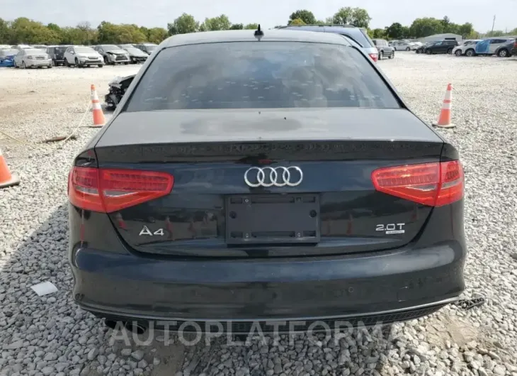 AUDI A4 PREMIUM 2015 vin WAUFFAFL6FN016924 from auto auction Copart