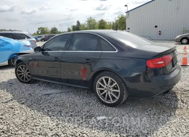 AUDI A4 PREMIUM 2015 vin WAUFFAFL6FN016924 from auto auction Copart