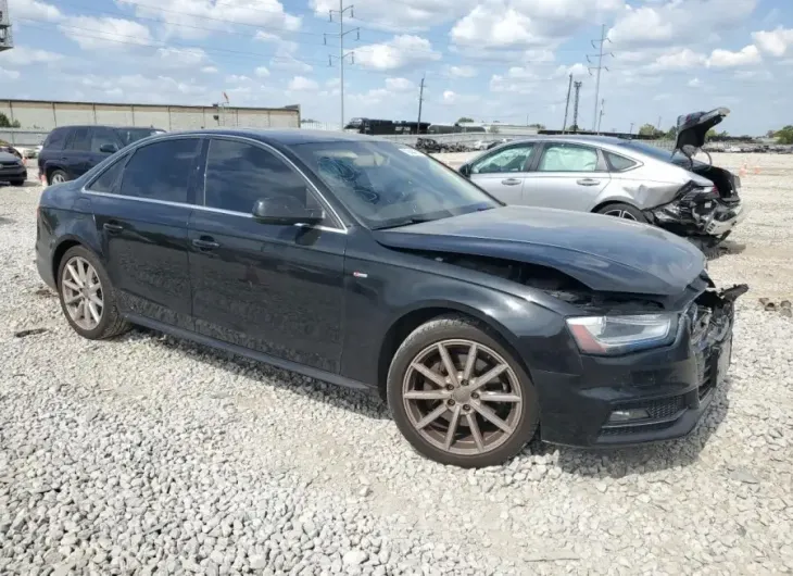 AUDI A4 PREMIUM 2015 vin WAUFFAFL6FN016924 from auto auction Copart