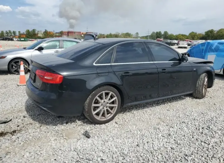 AUDI A4 PREMIUM 2015 vin WAUFFAFL6FN016924 from auto auction Copart