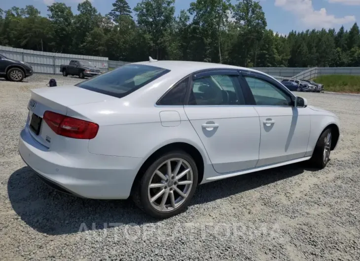 AUDI A4 PREMIUM 2015 vin WAUFFAFL8FA077425 from auto auction Copart