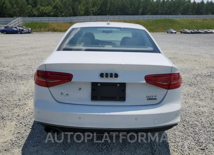 AUDI A4 PREMIUM 2015 vin WAUFFAFL8FA077425 from auto auction Copart