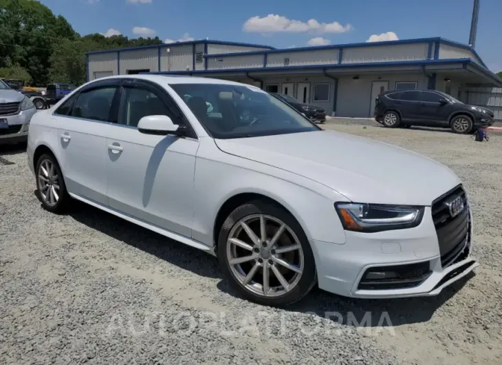 AUDI A4 PREMIUM 2015 vin WAUFFAFL8FA077425 from auto auction Copart