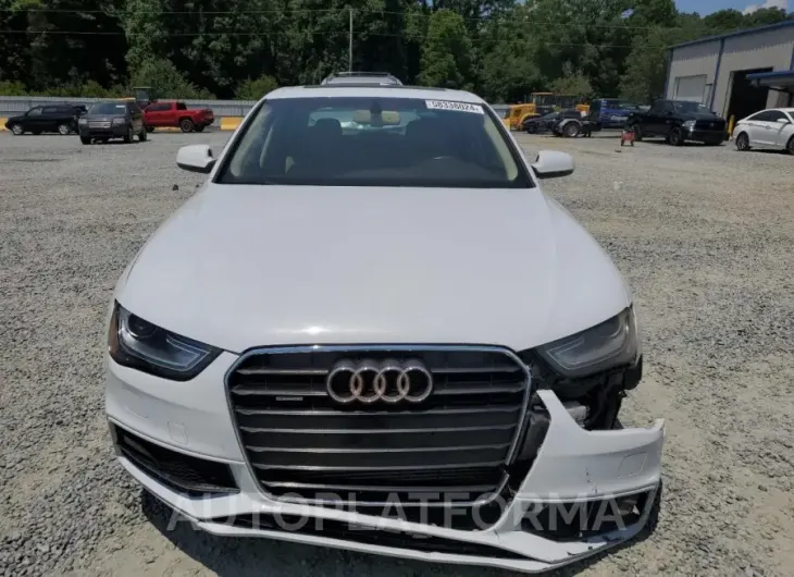 AUDI A4 PREMIUM 2015 vin WAUFFAFL8FA077425 from auto auction Copart