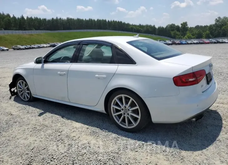 AUDI A4 PREMIUM 2015 vin WAUFFAFL8FA077425 from auto auction Copart