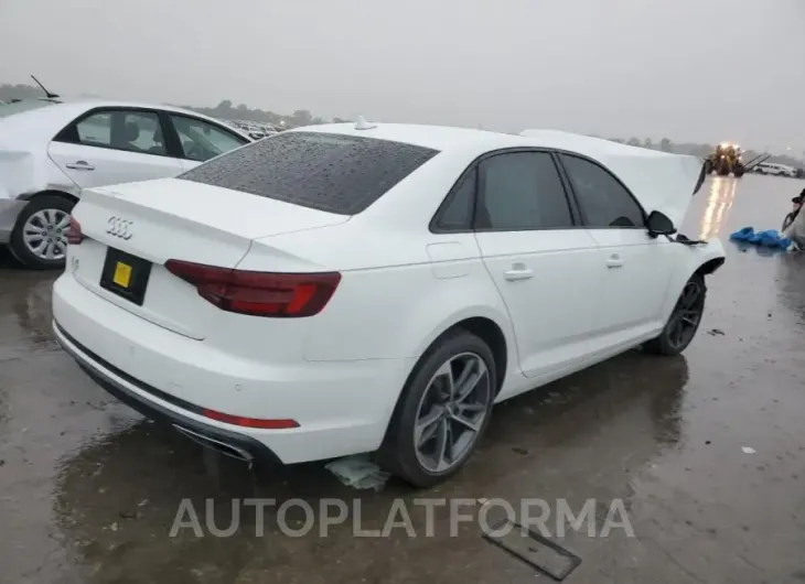 AUDI A4 PREMIUM 2019 vin WAUGMAF40KA118496 from auto auction Copart