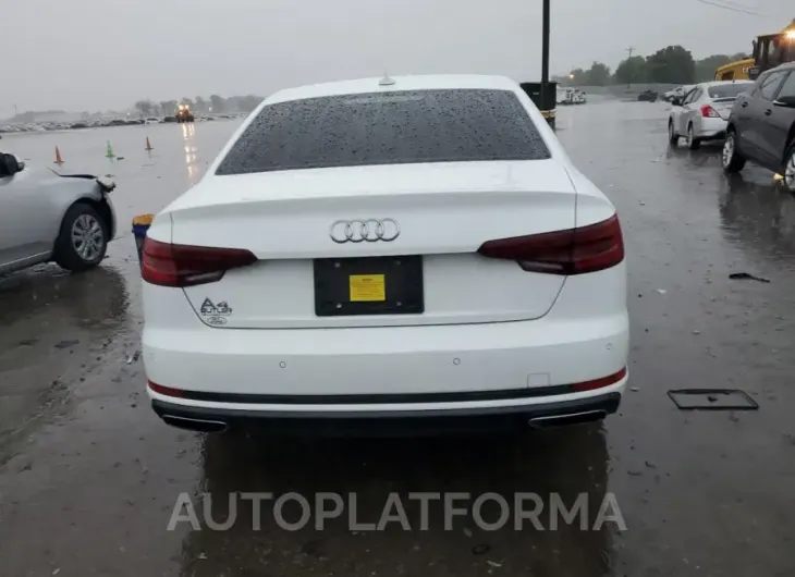 AUDI A4 PREMIUM 2019 vin WAUGMAF40KA118496 from auto auction Copart