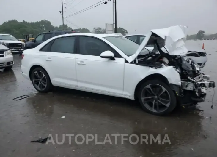 AUDI A4 PREMIUM 2019 vin WAUGMAF40KA118496 from auto auction Copart