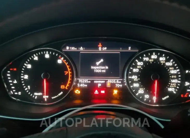 AUDI A4 PREMIUM 2019 vin WAUGMAF40KA118496 from auto auction Copart