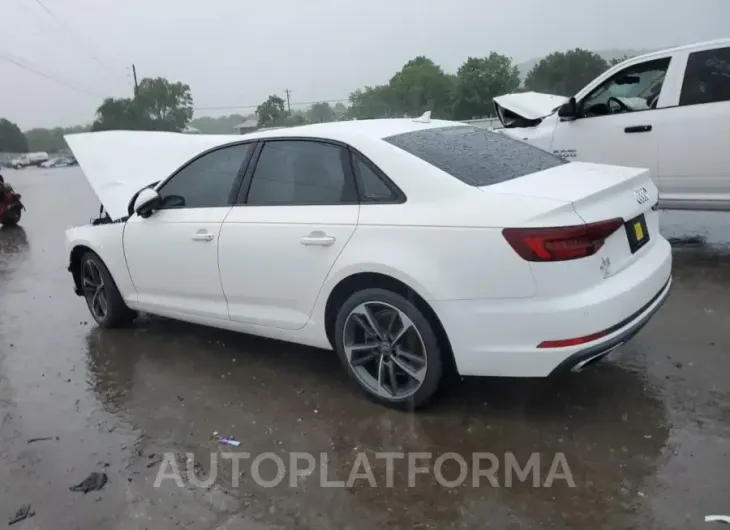 AUDI A4 PREMIUM 2019 vin WAUGMAF40KA118496 from auto auction Copart